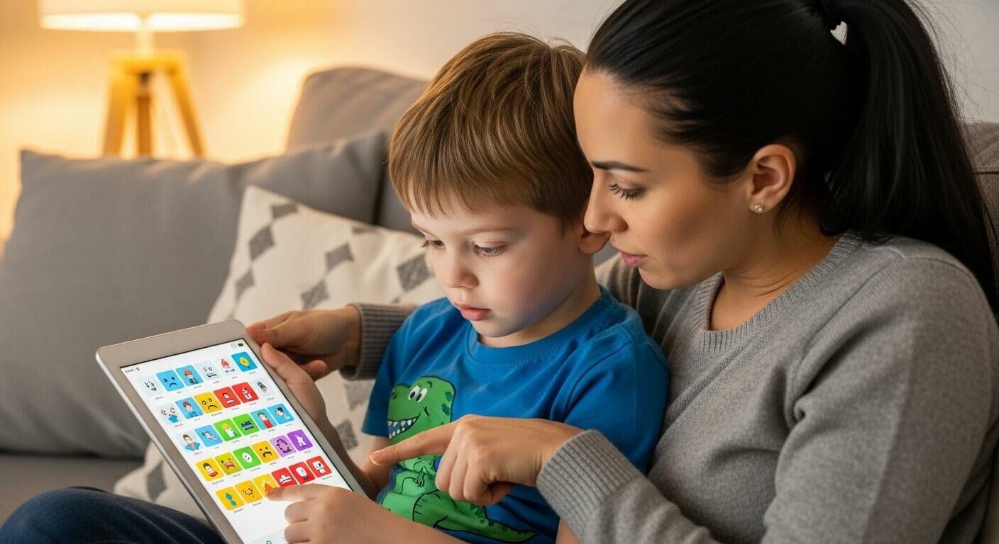 Imagem do artigo Autismo e telas: quando as telas ajudam e quando podem atrapalhar o desenvolvimento